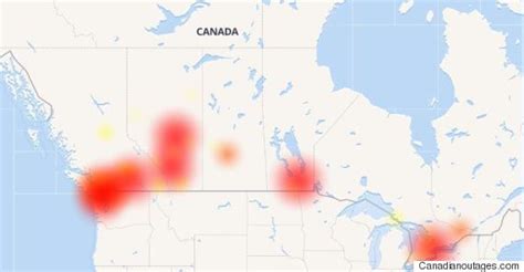 shaw internet down winnipeg